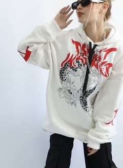 Buzo oversize Tatto Angels - comprar online