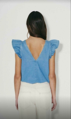 Blusa jean Taly en internet