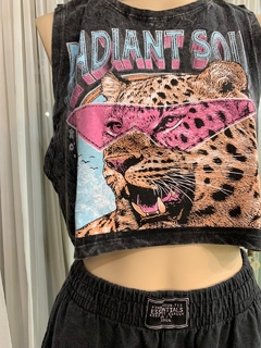 Crop top Nanu - comprar online