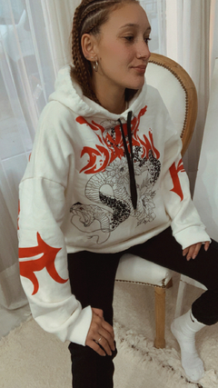 Buzo oversize Tatto Angels - comprar online