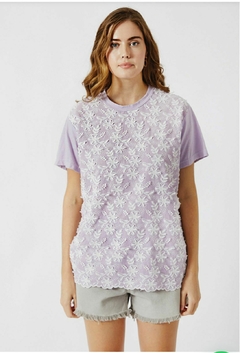 Remera Flower