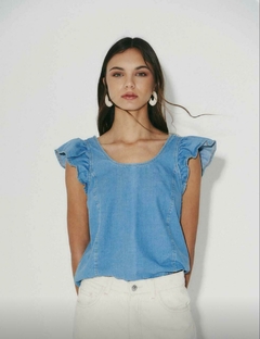 Blusa jean Taly