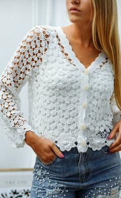 Saco crochet Gina