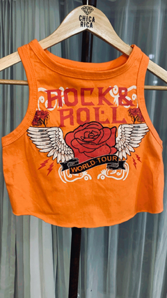 Imagen de Crop Top Rocker