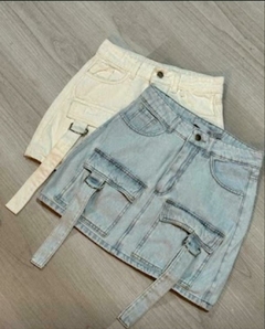 Mini jean Creta - tienda online