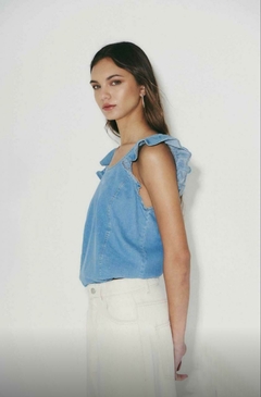 Blusa jean Taly - comprar online