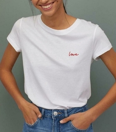 Remera Algodón “Amor”