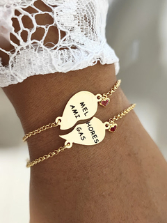 Pulseira Melhores Amigas