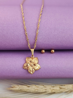 Conjunto Flor - comprar online