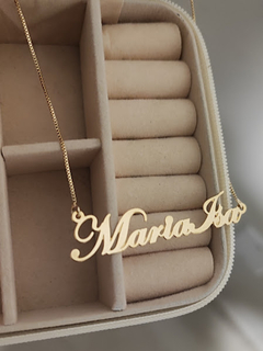 Colar Nome Maria Isa Personalizado a Pronta Entrega