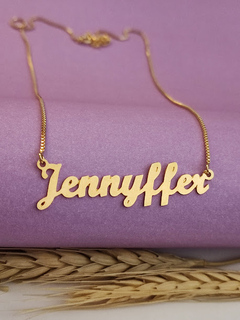 Colar Nome Jennyffer