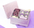 Kit Réchaud Flor com Wax Melts (Pastilhas) Lilás