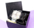 Kit Réchaud Longo com Wax Melts (Pastilhas) Preto