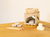 Kit Réchaud Elegance com Wax Melts (Pastilhas) Creme - comprar online