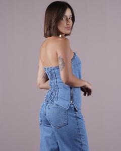 Blusa jeans - comprar online