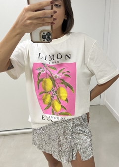 T-shirt limón