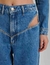 CALÇA JEANS WIDE LEG HIGH COM CUT OFF na internet