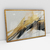 Quadro Abstrato Golden Grain - loja online