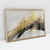 Quadro Abstrato Golden Grain - comprar online