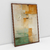 Quadro Abstrato Green and Gold - comprar online