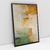 Quadro Abstrato Green and Gold - loja online