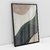 Quadro Abstrato Green Climbing - comprar online