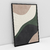 Quadro Abstrato Green Climbing - loja online