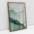 Quadro Abstrato Jade Mountains - comprar online