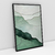 Quadro Abstrato Jade Mountains - comprar online