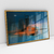 Quadro Abstrato Moderno Blue and Orange Landscape - loja online