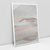 Quadro Abstrato Soft Pink and White Landscape I na internet