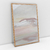 Quadro Abstrato Soft Pink and White Landscape I