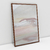 Quadro Abstrato Soft Pink and White Landscape I - loja online