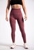 Leggins Seamless - Vinotinto