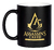 Taza Mágica Assassins Creed 15th Anniversary Golden Logo