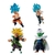 Dragon Ball Super Adverge - Juego de 3 Cifras de 2 Pulgadas, Super Saiyan Blue Goku, Blue Vegeta y Broly, Piccolo, (86610)