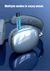 Fone de ouvido Bluetooth P9 HeadSet - VitoriaPOP