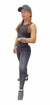 Conjunto Fitness Top Com Bojo E Legging Cintura Alta - loja online