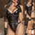 Body Sensual Estilo Fantasia Latex