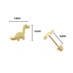 Broquel dino cuello largo 10k - comprar en línea