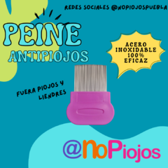 Peine Antipiojos