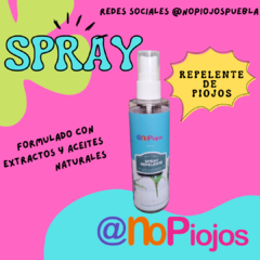 Spray repelente