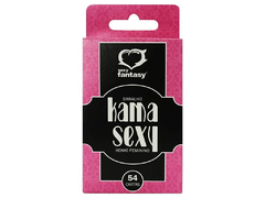 Baralho Kama Sexy Homo Feminino com 54 cartas