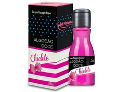 ÓLEO PARA MASSAGEM BEIJÁVEL DE CHICLETE HOT 35ML