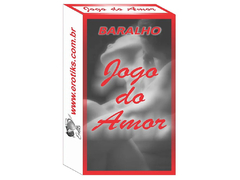 Baralho jogo do amor (20 cartas com ações e partes do corpo)