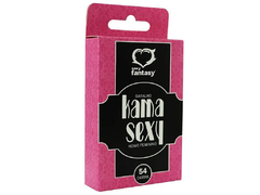 Baralho Kama Sexy Homo Feminino com 54 cartas - comprar online