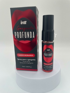 GARGANTA PROFUNDA SPRAY DESSENSIBILIZANTE ORAL 15ML INTT