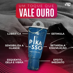 PIKASSO GEL COMESTÍVEL ESQUENTA, GELA E VIBRA 18G - comprar online