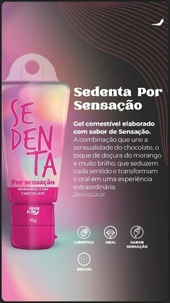 SEDENTA POR SENSAÇÃO GEL COMESTÍVEL 18G - comprar online