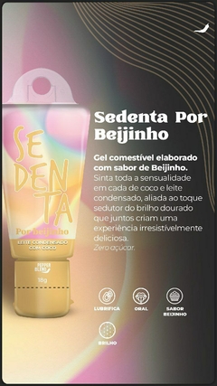 SEDENTA POR BEIJINHO GEL COMESTÍVEL 18G - comprar online